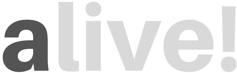 Alive logo